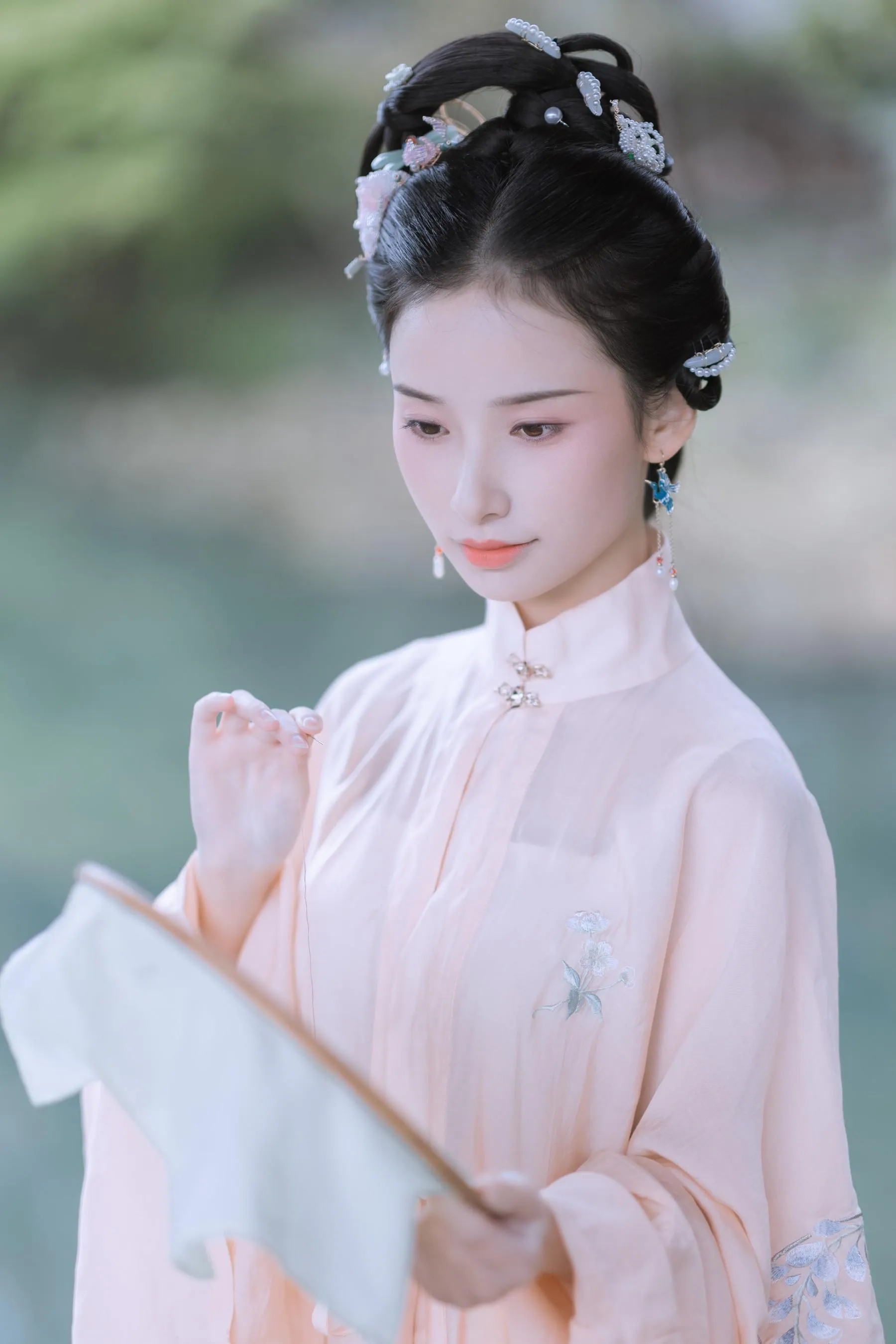 [艺图语] 2022.06.15 故园春晓 眸小妖 [43P]插图4